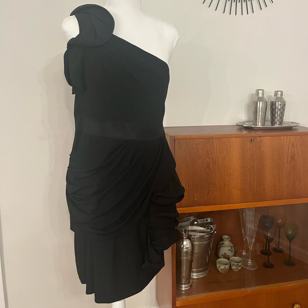 Phoebe Couture Size 8 black dress